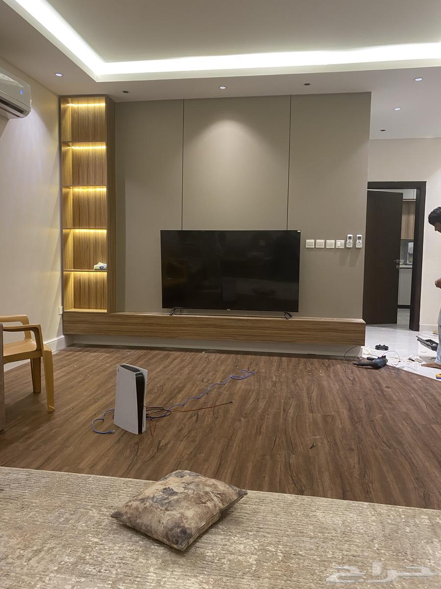 Wall panel alternatives, marble alternatives, TV shelves, and paints64152341267842111