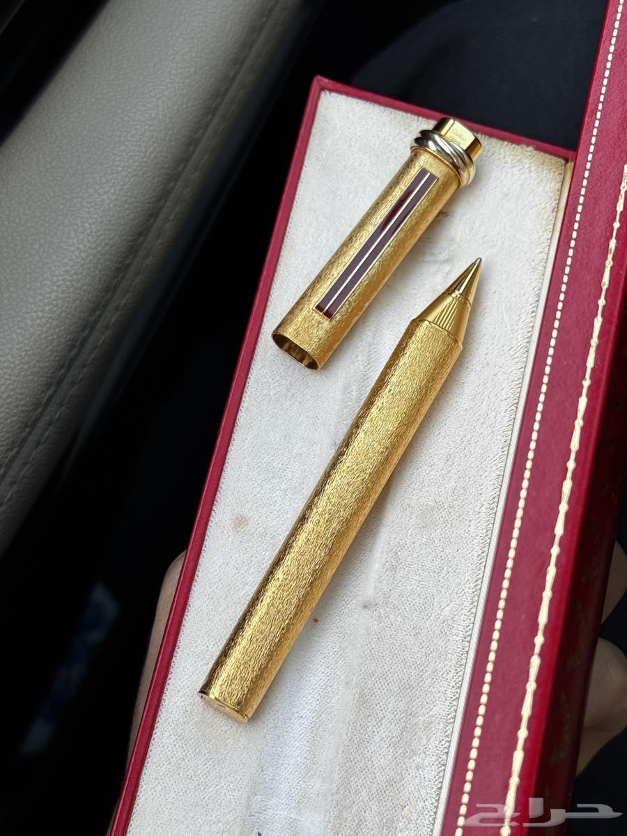 قلم كارتير فاندوم سبيكة ماشة حمراء نوادر64545587938562110