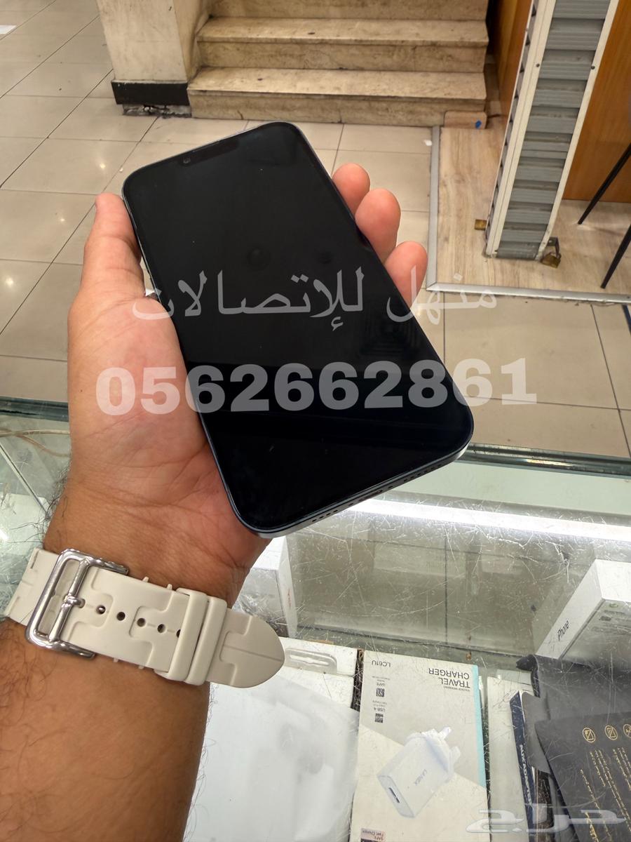 للبيع ايفون 14 بلس 128 مستخدم64552561913986113