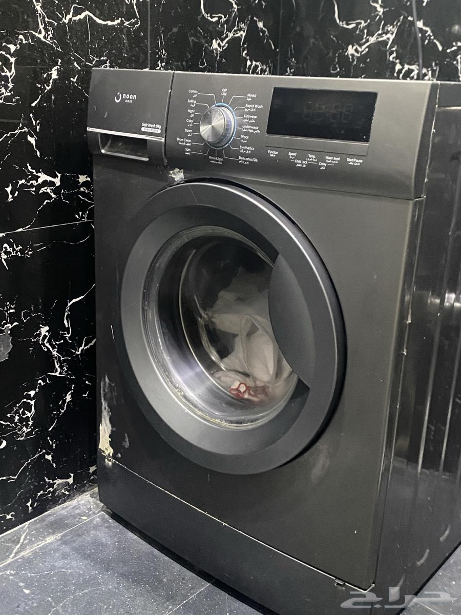 غساله نضيفه 9 كيلو سبب البيع ابي احجم اكبر64545317250306110