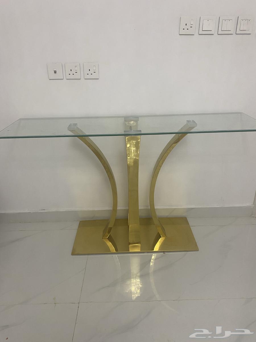 طاولة استقبال جديدة زجاج64550332589442110