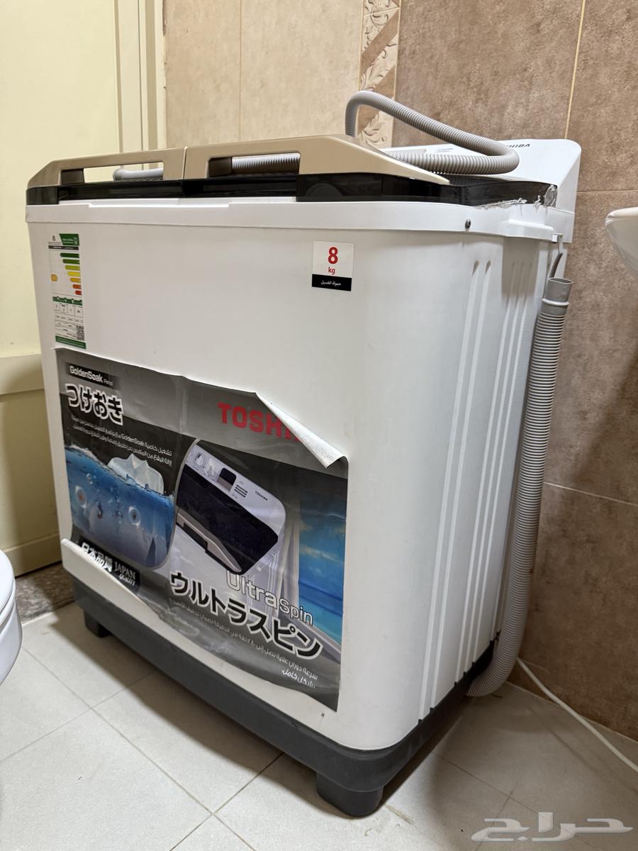 غسالة توشيبا حوضين أستعمال خفيف64544001880833111