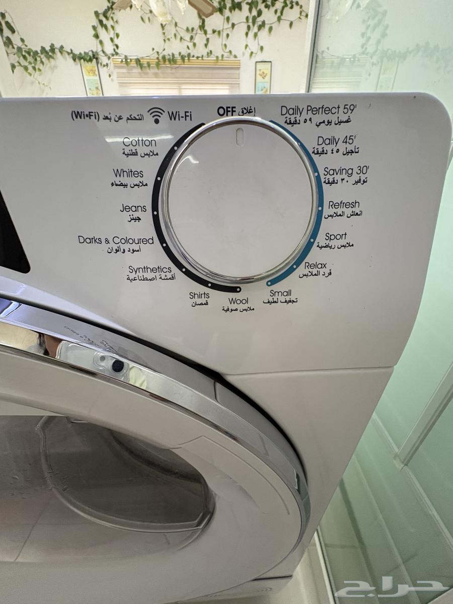 مجفف ملابس بخاصية انفيرتر سعة 10 كج كاندي64547110285187111