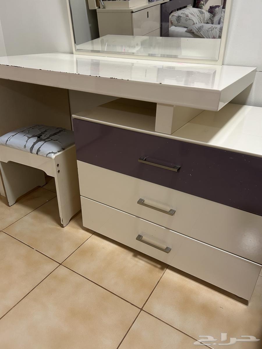 غرفه نوم مزدوجة بحالة ممتازه جدا64551391296898110