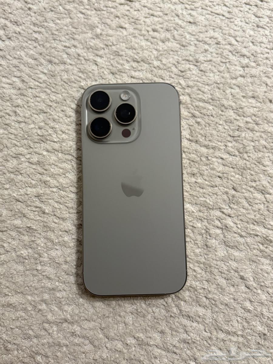 ايفون 16 برو 256 تيتانيوم طبيعي64551604000001112