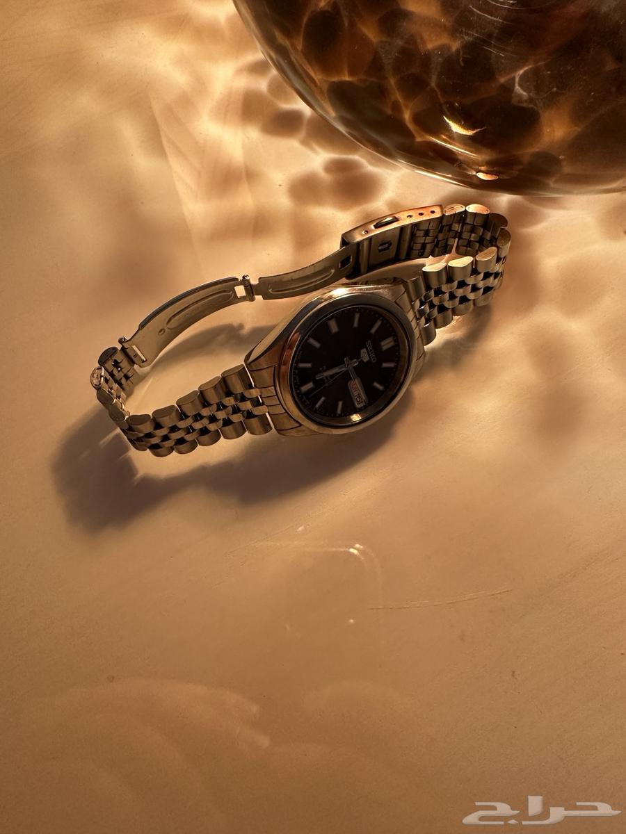 ساعه سيكو اصدار قديم نظيفه جدا64546818484354113