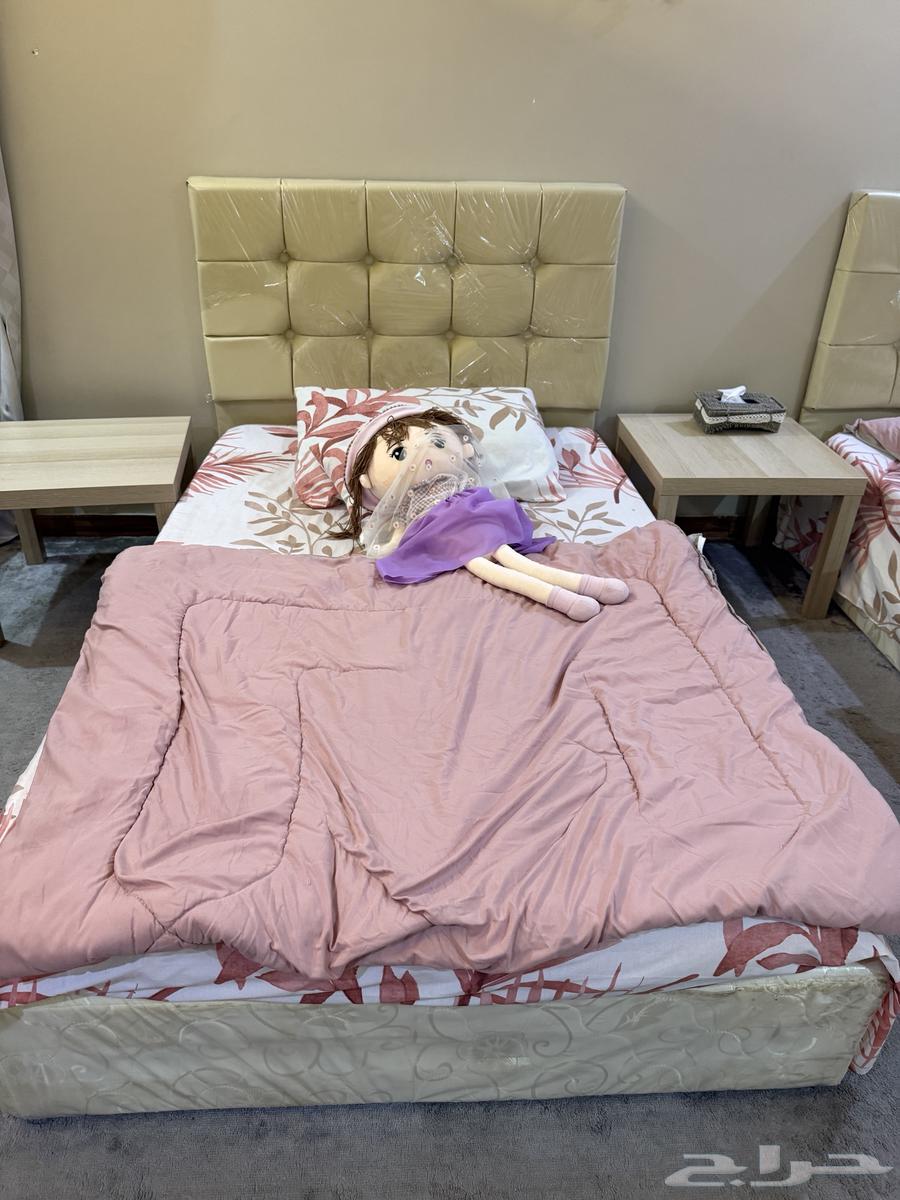 طقم سراير ودولاب شبه جديد64551290978817110