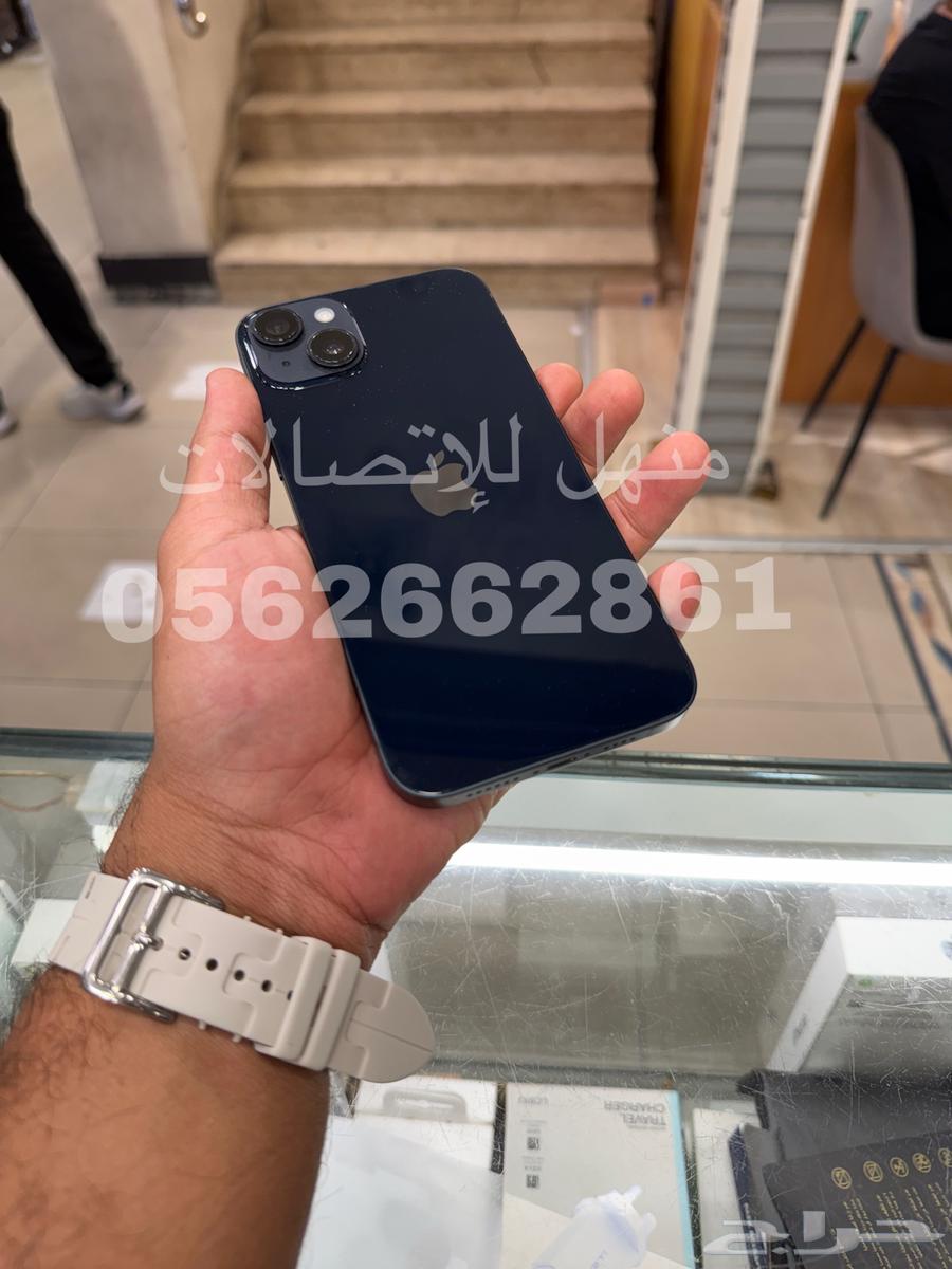 للبيع ايفون 14 بلس 128 مستخدم64552561913986110
