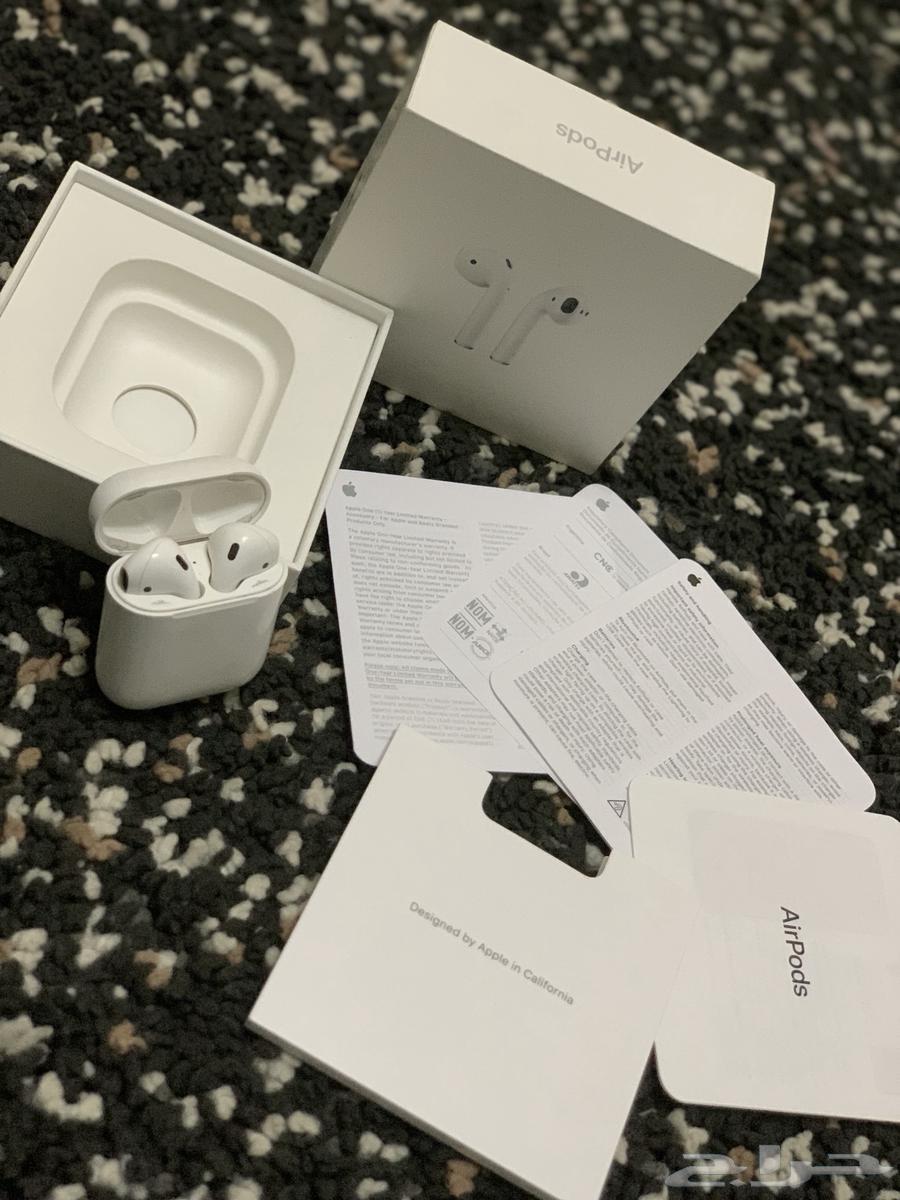 سماعة ابل ايربودز 164547860753666110