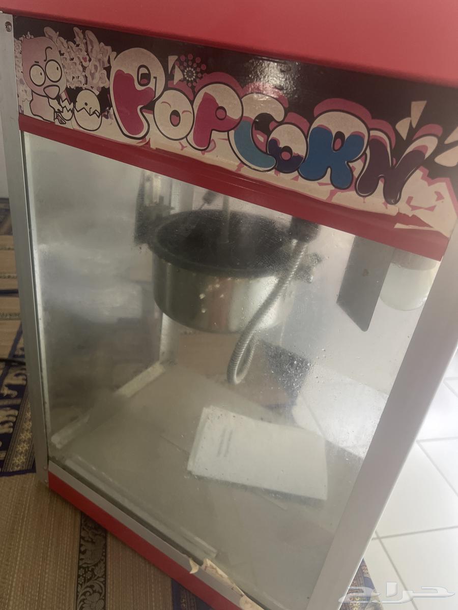 Popcorn Machine. Used.64547555626115111