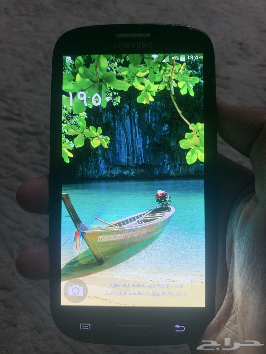 جوالا جلكسي مستعمل مفرمت بطاريه جديده64551391419778110