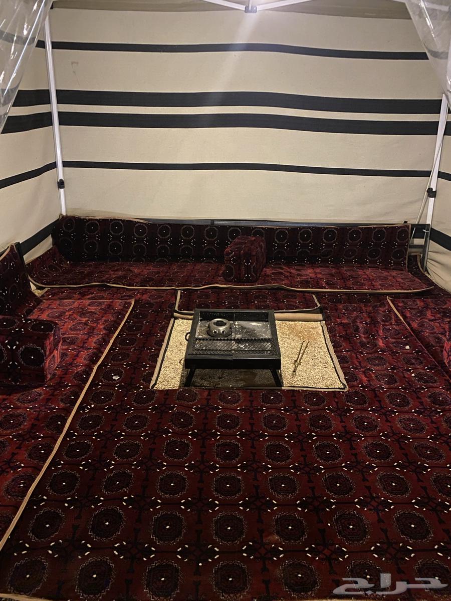 Floor seating sets for winter and tents64544072416514111