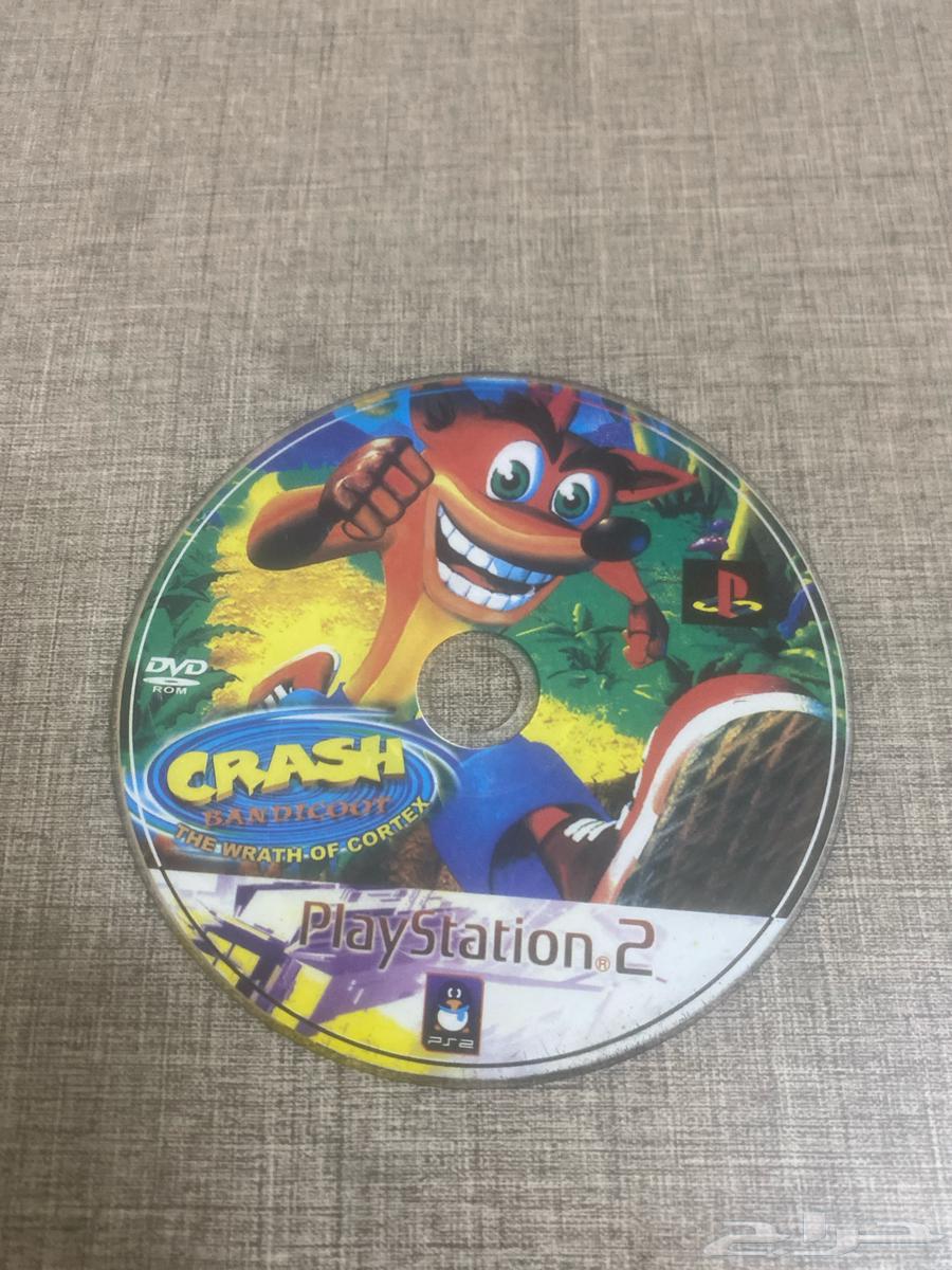 يده بلاستيشن 2 اصليه مع شريط كراش64551161563649111