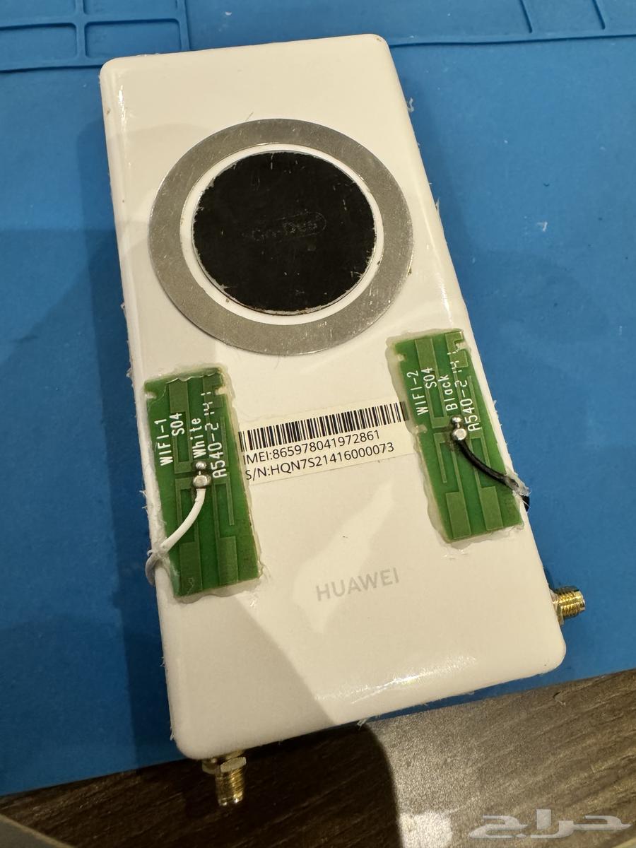 جهاز راوتر هواوي متنقل معدل64548869051521113
