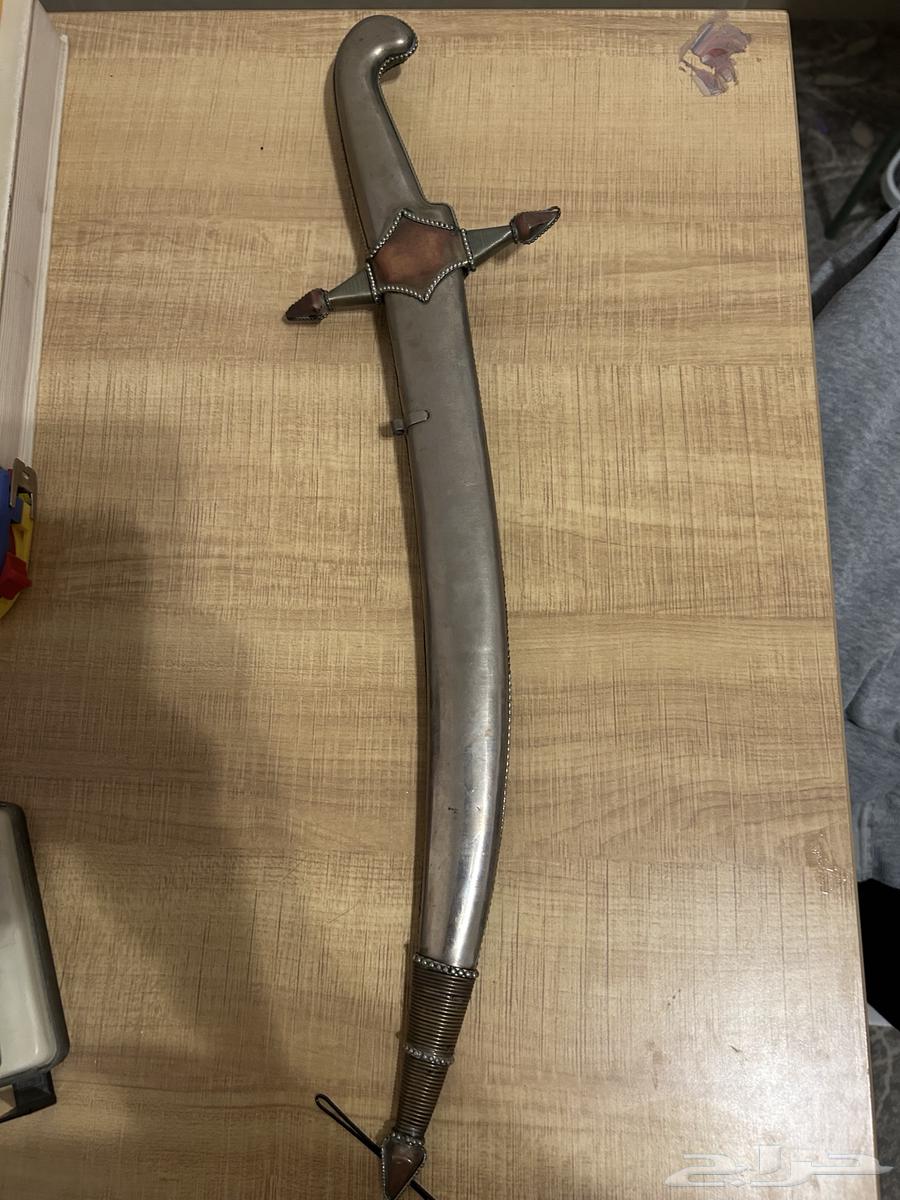 للبيع سيف تراثي أنتيك للزينه64545842257153110