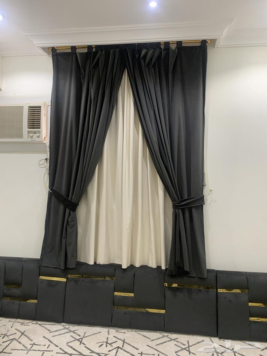 غرفة كامله مكونه من فرشه مع مساند 3 زوايا و6 مساند و4 مراكي64546206590722113