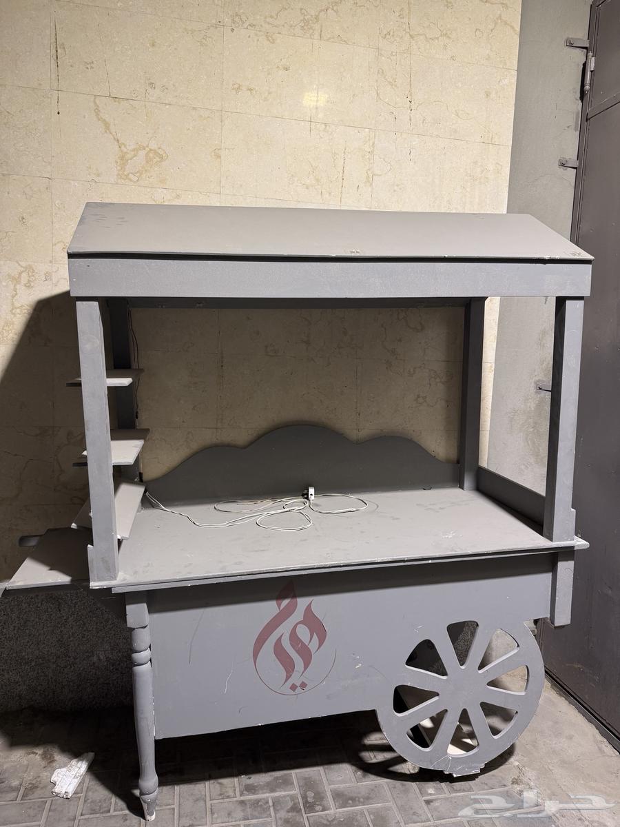 عربه قهوة و بطاطس رمضان للبيع64551876697345111