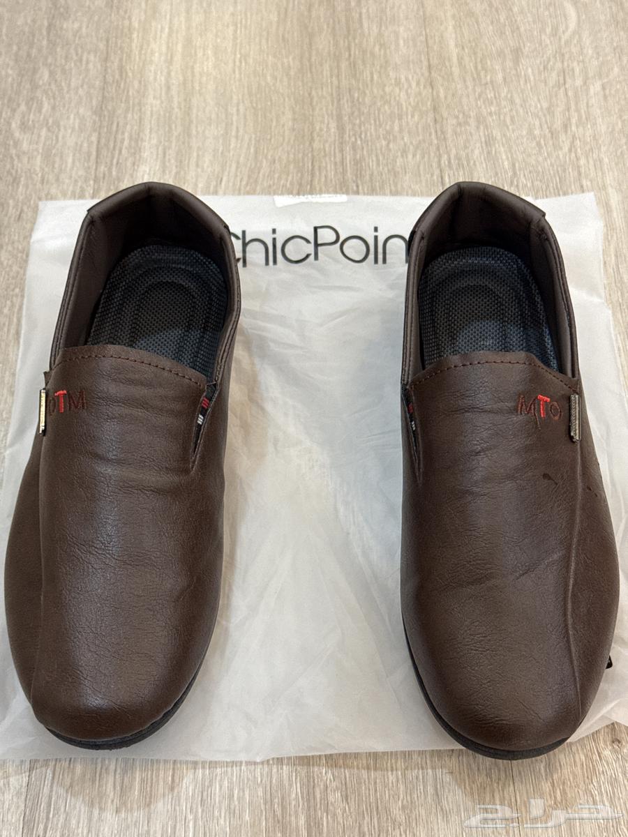 جزمة chicapoint لون بني غامق64547638719490110