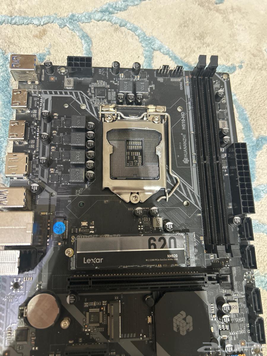 Add cleaning for your PC and change thermal paste for only 100 riyals64546301036802114