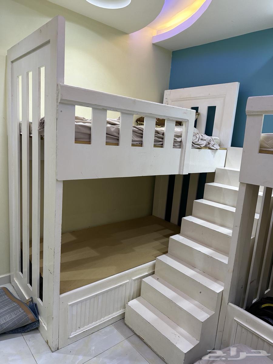 Floor seating set with mattress and four bunk beds64545118803842113