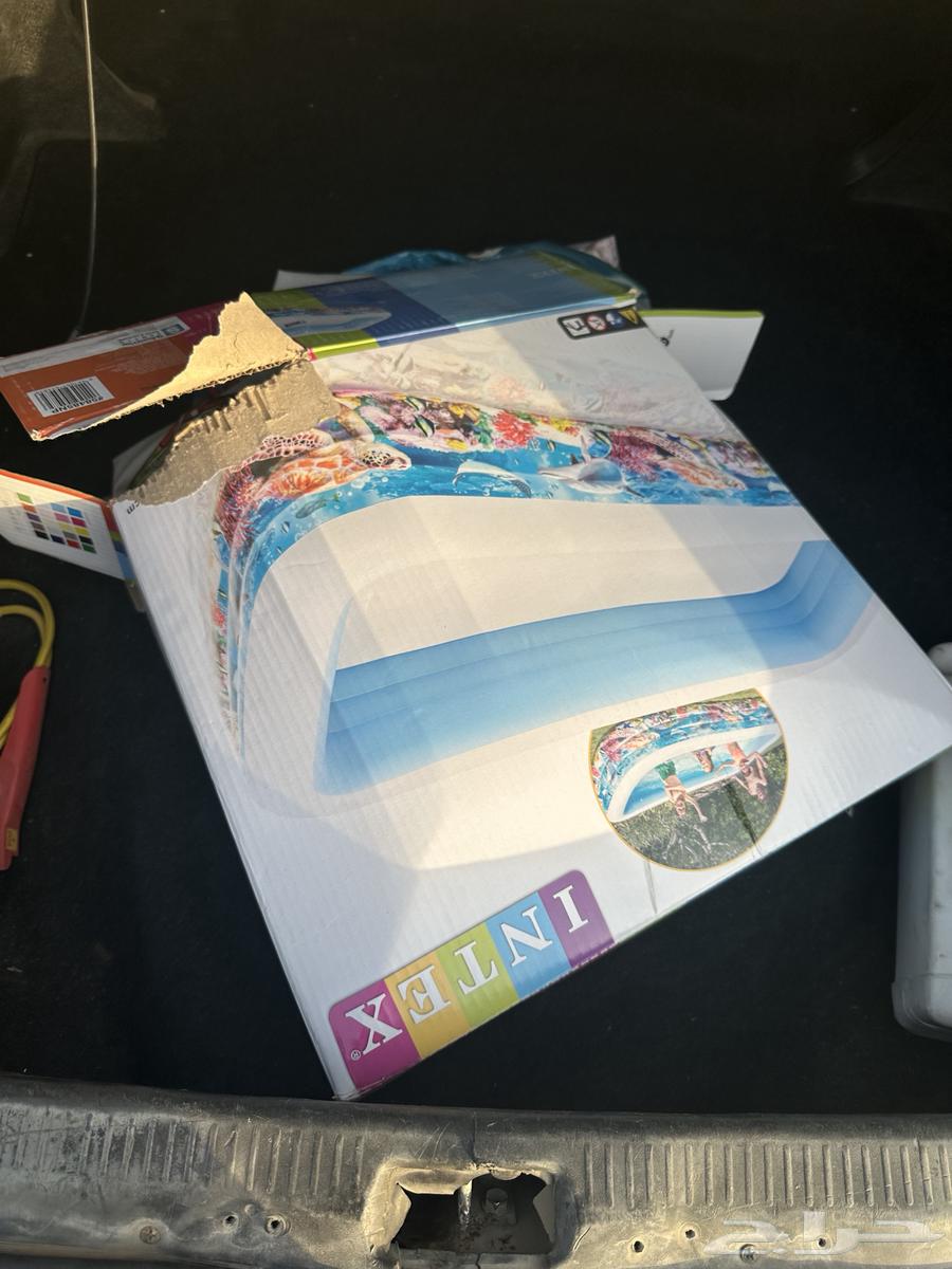 مسبح للبيع استخدام مرتين او ثلاث تقريبا64549387744387110