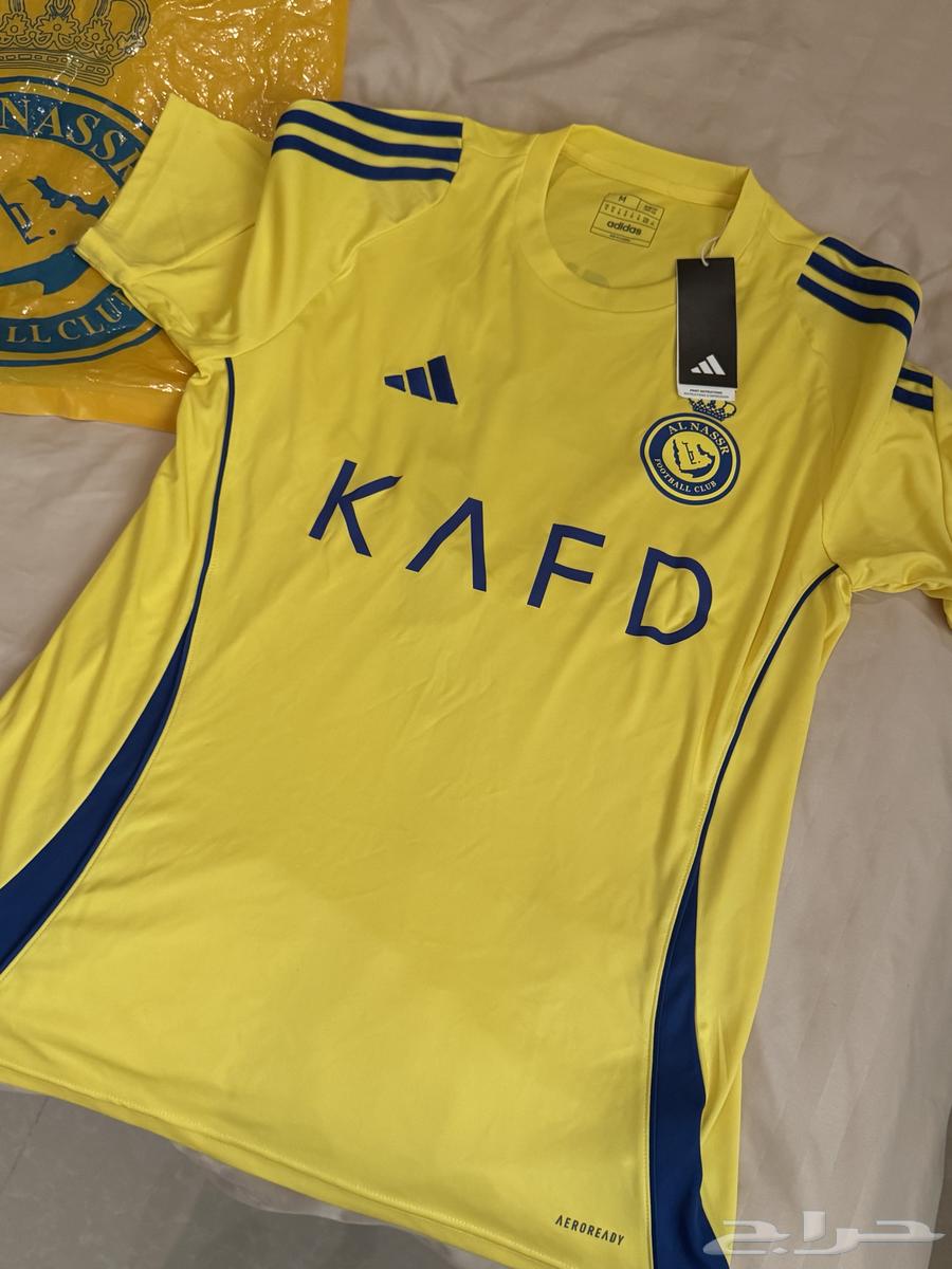 للبيع تيشيرت نادي النصر الأصلي (مع الكيس الرسمي)64548772568961113