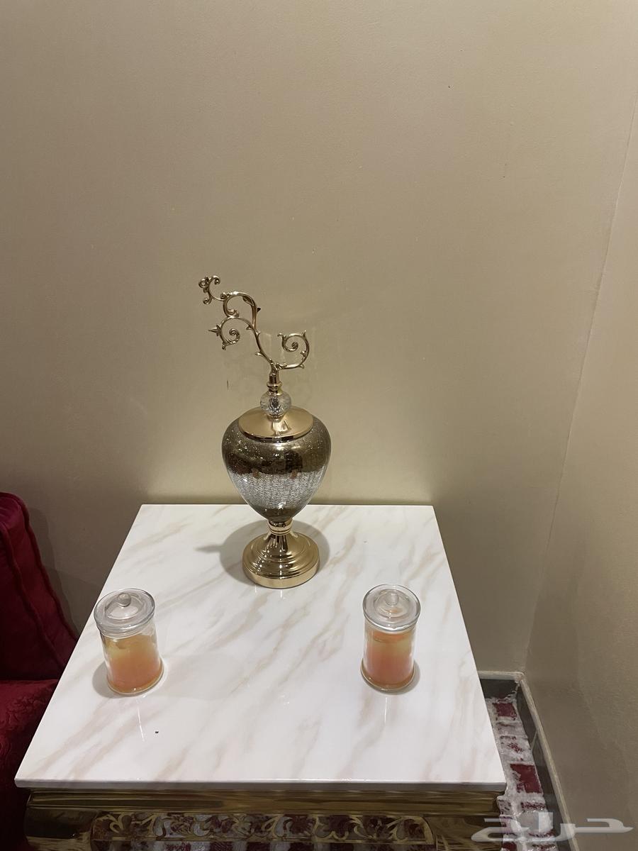 طاولتين رخام جديده64550445761025111