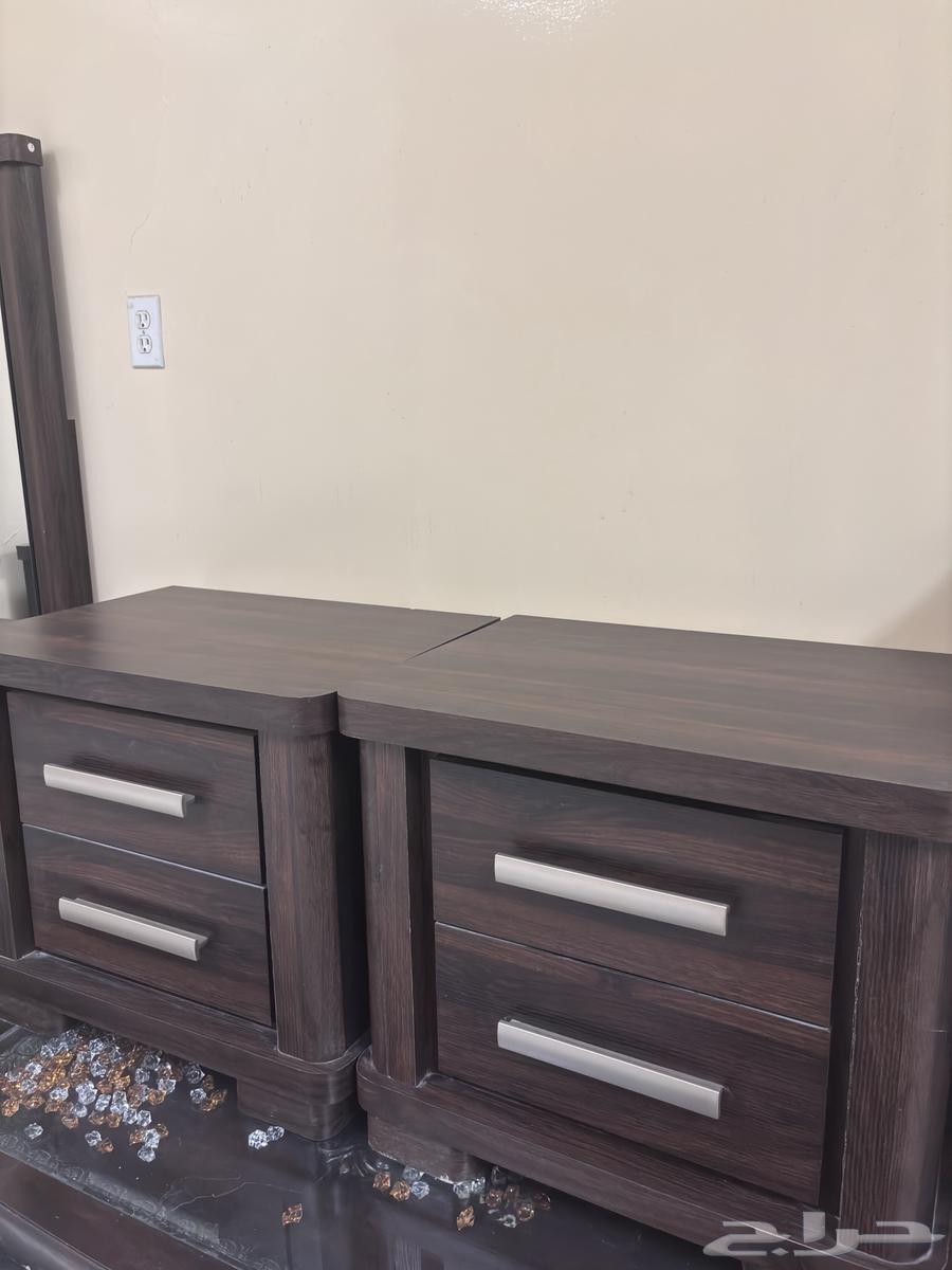 غرفة نوم جديده استعمال خفيف 6 قطع64549945480834114