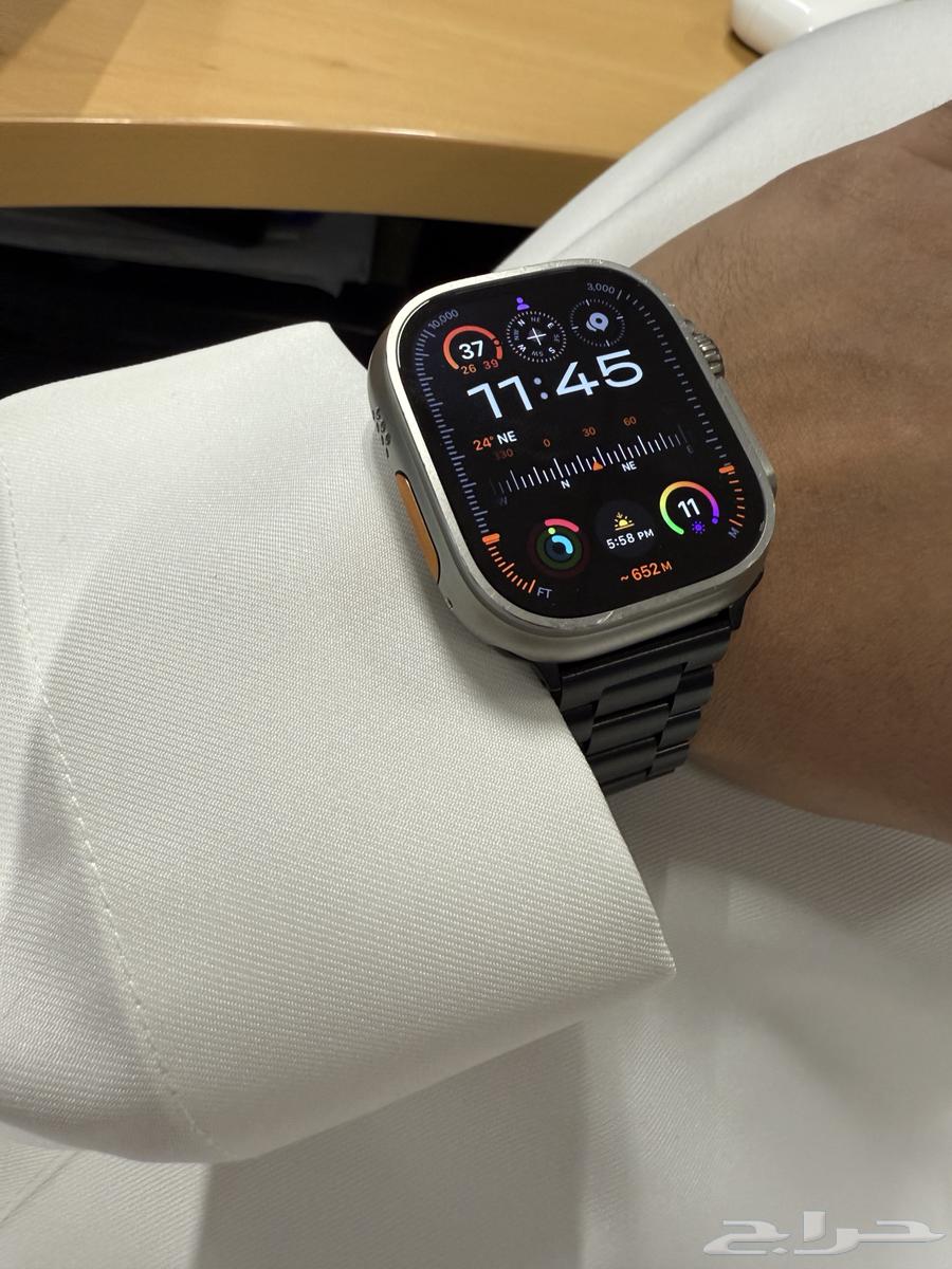 ساعة ابل نظيفه الترا واتش 2 ultra watch 2 apple64547916446722112