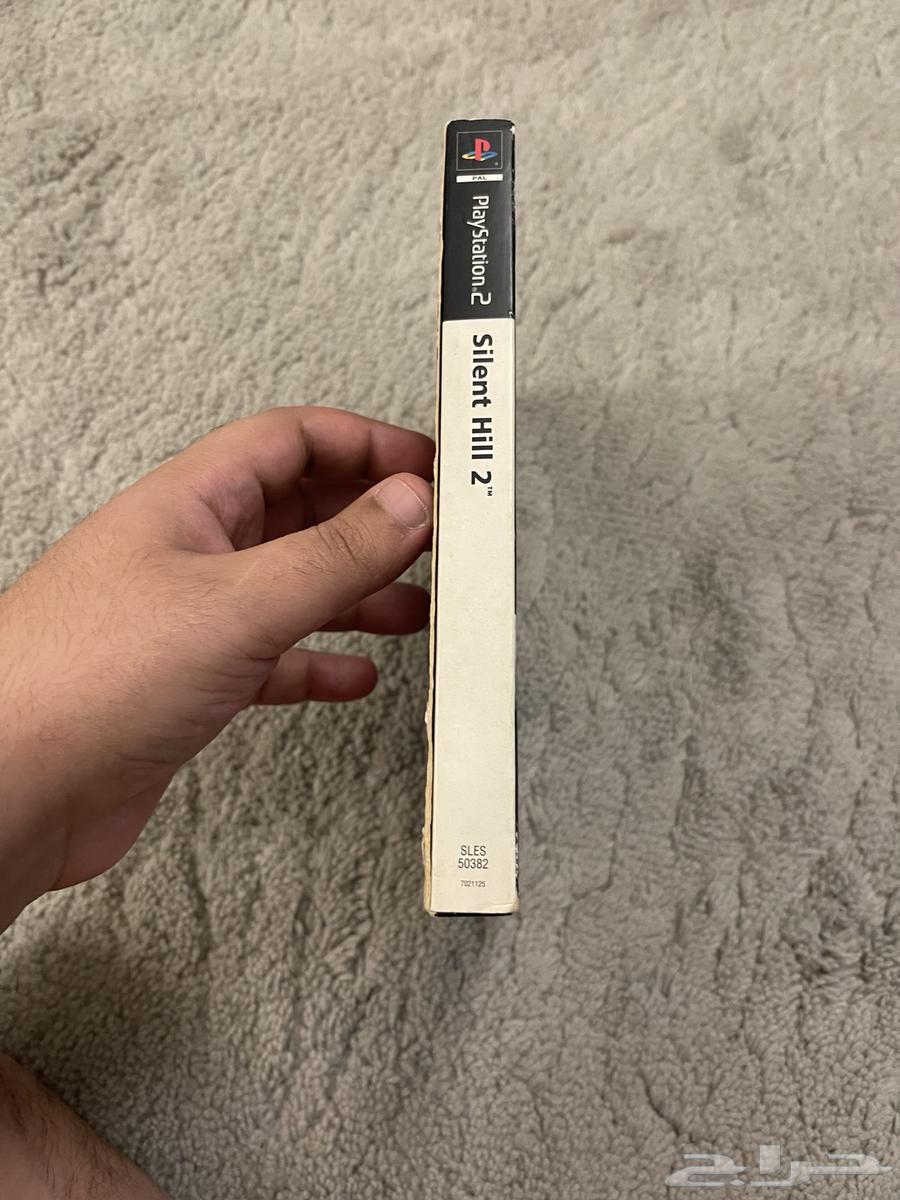 Silent Hill 2 Limited Edition PS2 Complete64550704359939111