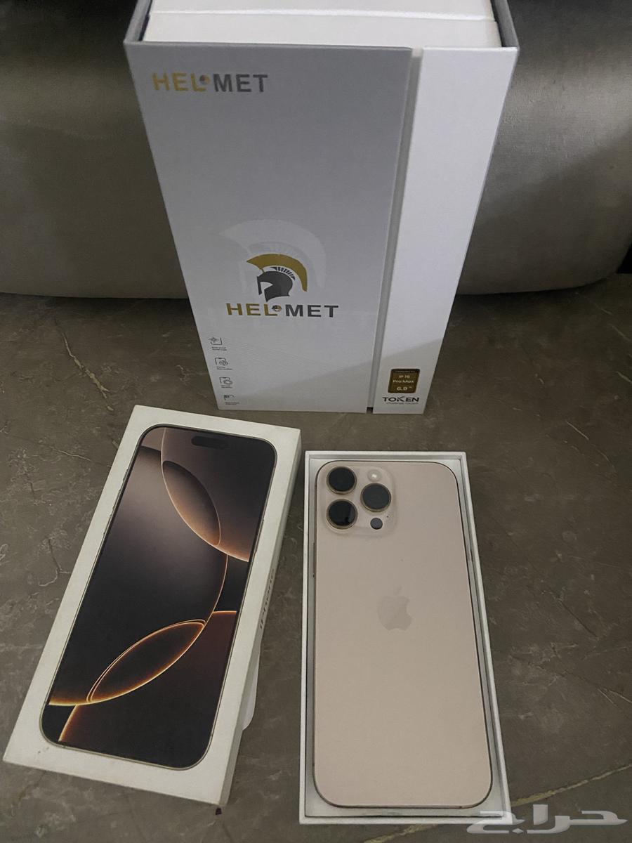 iPhone 16 Pro Max 256 Desert64544877324419111