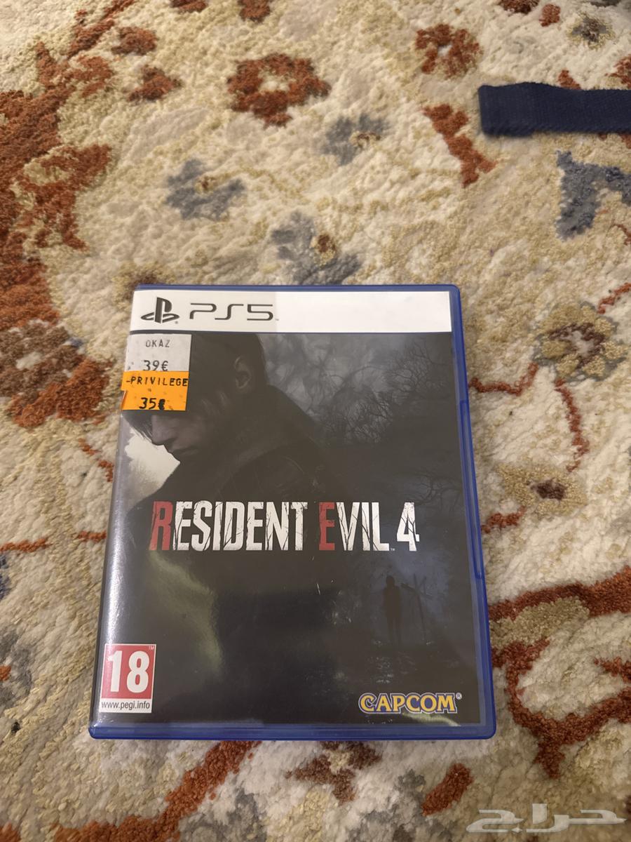 رزدنت ايفل سوني فايف ما استخدم السعر 15064551061807874110