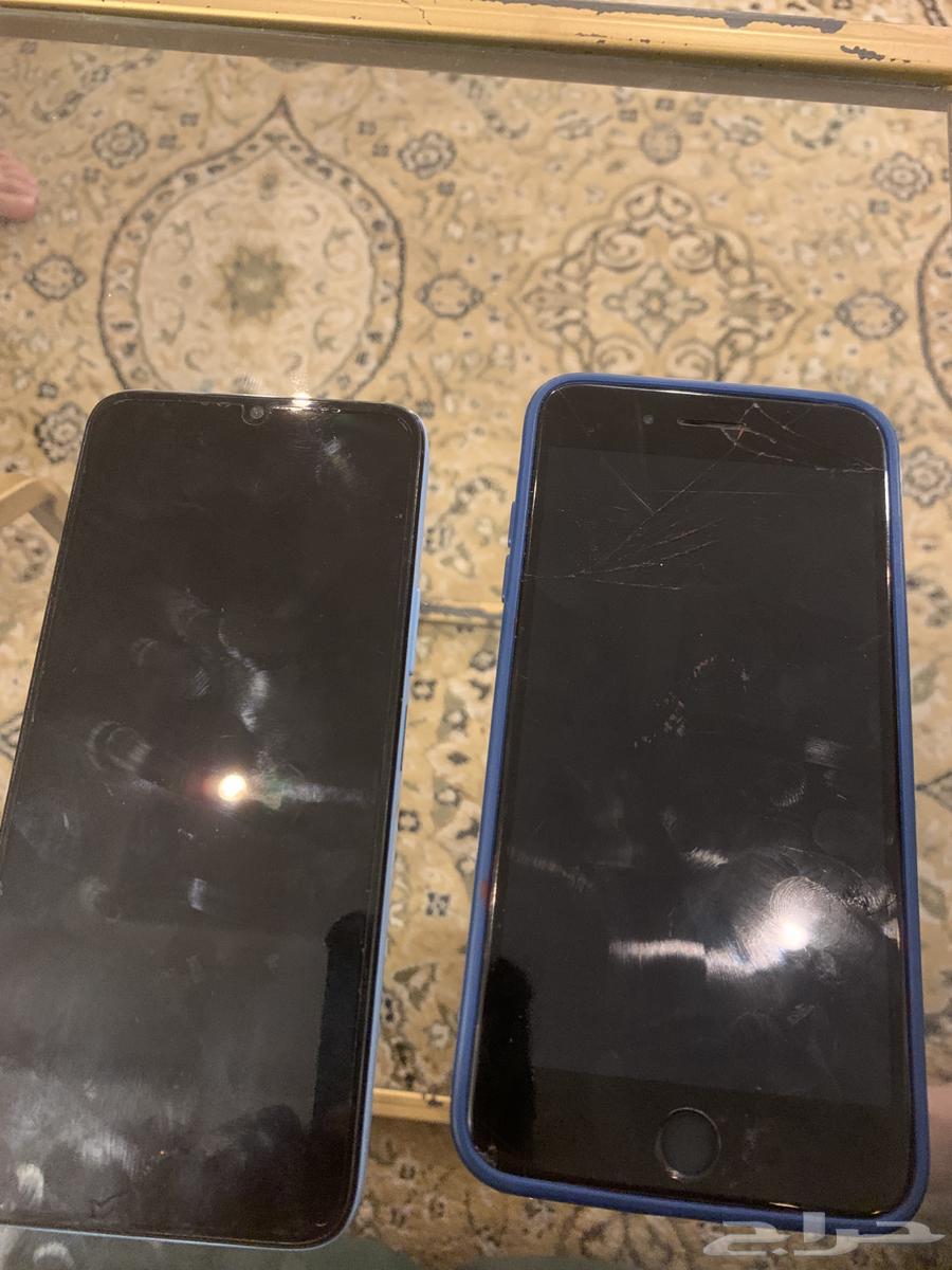 للبيع جوال ايفون 7 بلس يوجد و جوال هونر شبة جديد64546957631747112