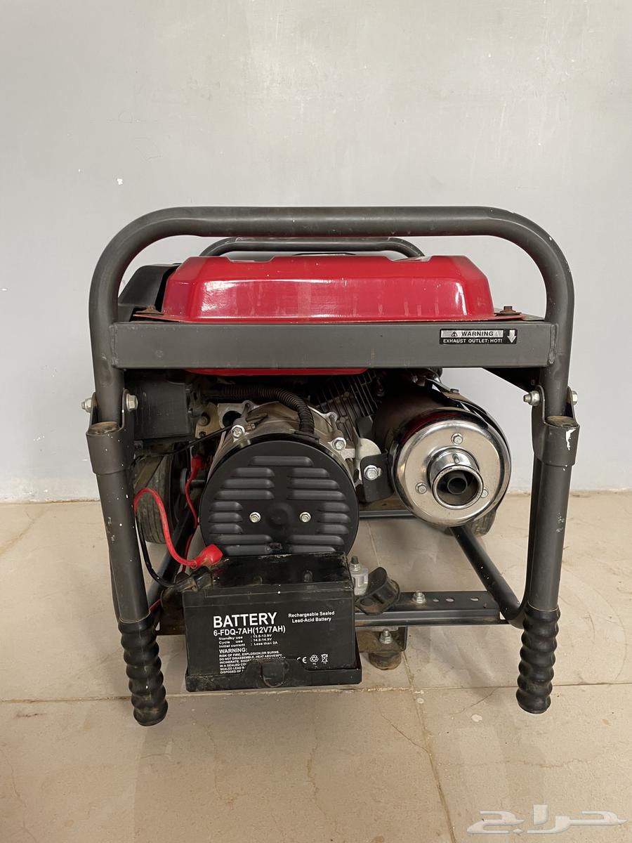 للبيع مطور كهرباء شغال على الشرط الجديد64546734869250111