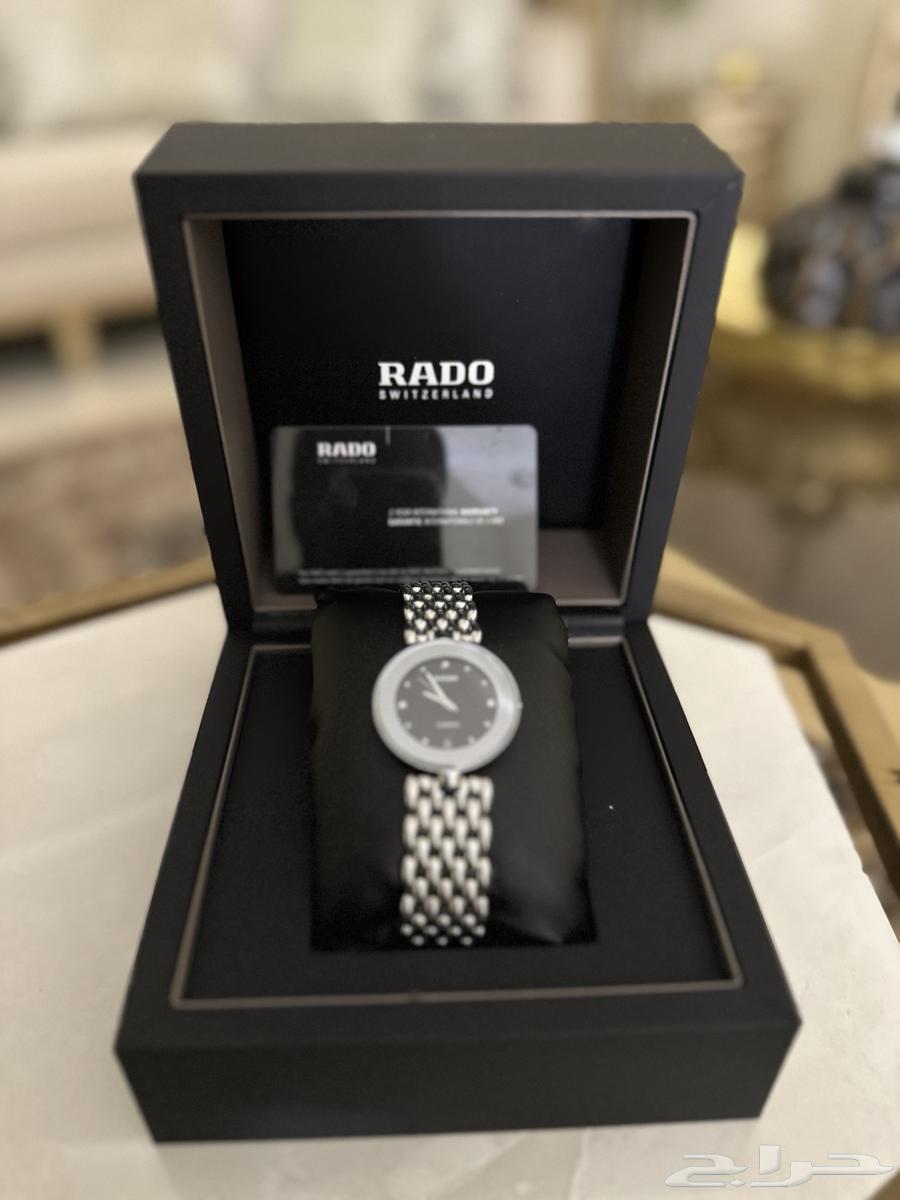 للبيع ساعة ماركة RADO الاصلية مع كرت الضمان شبه جديدة64552192154754110