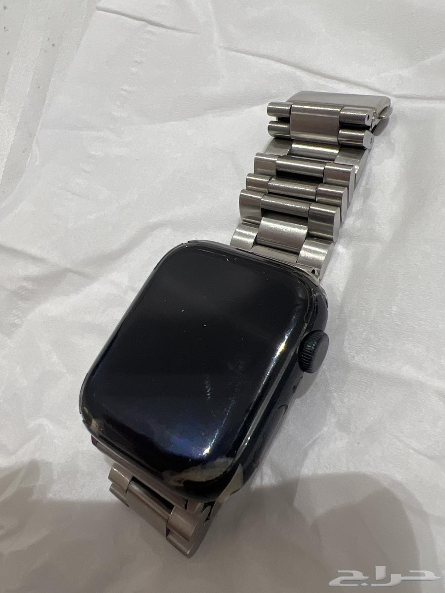 ساعه ابل الاصدار السابع اسود64552902267778111
