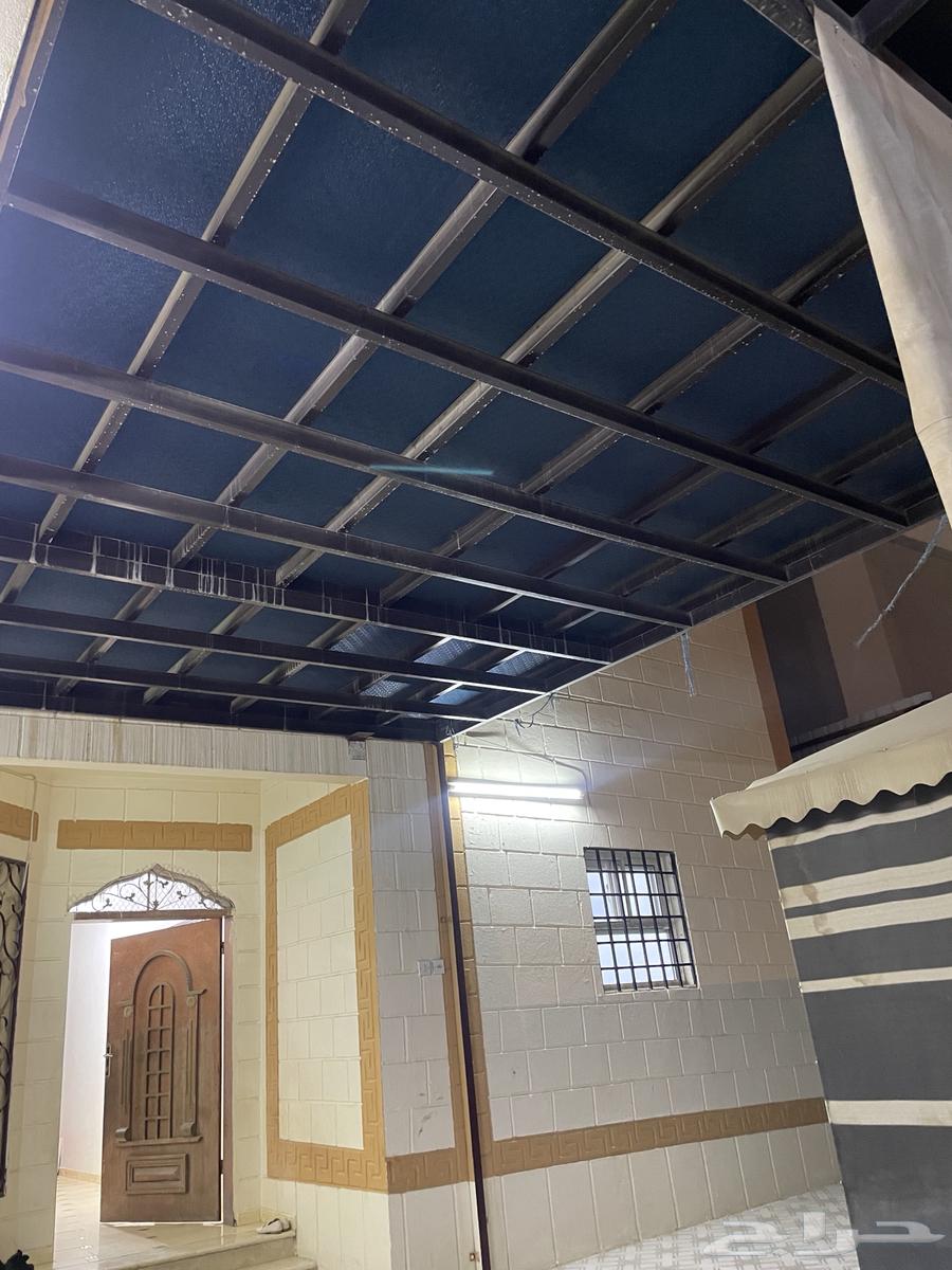 مظلة خارجيه حديد64551604037249110