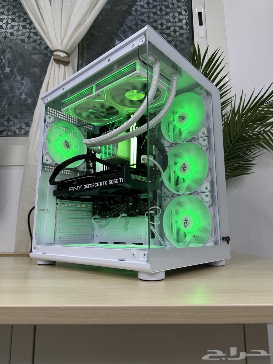 بي سي قيمنق RTX 5060 ti 16gb   Ryzen 7 7800X3D64552448979329111