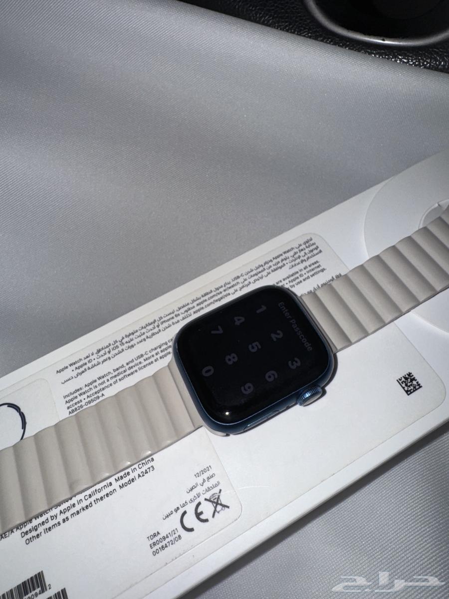 ساعة ابل للبيع الاصدار السابع نظيفة جدا64551647596290110