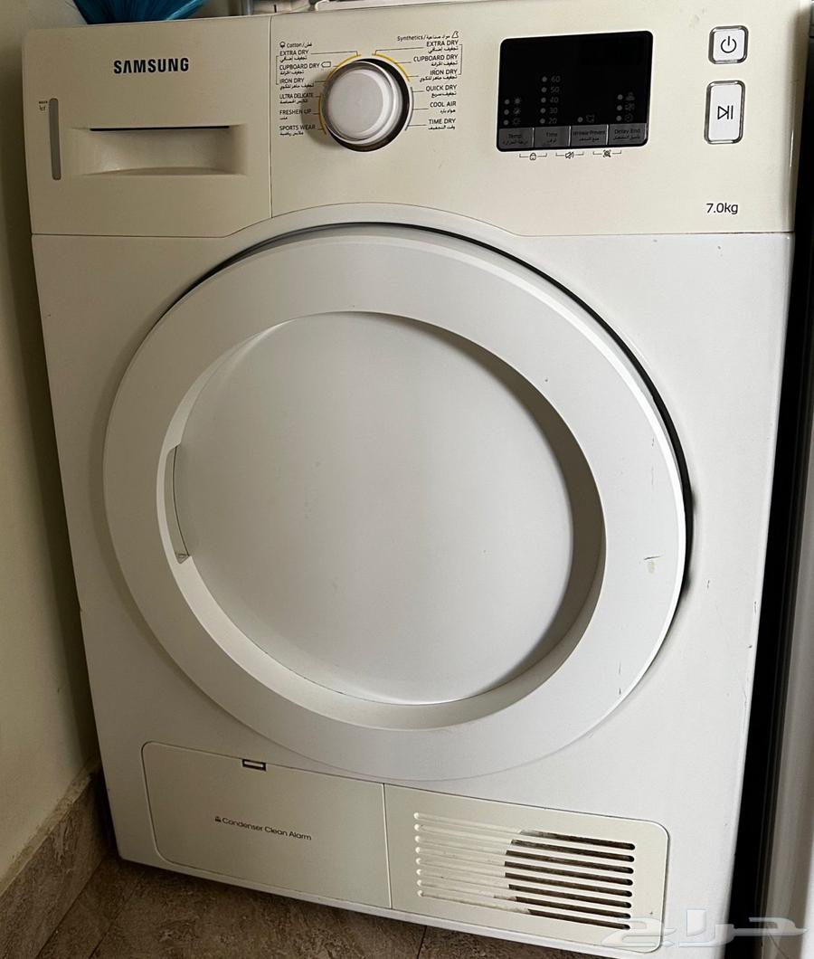 غسالة اتوماتيك ويرلبول 8 كيلو ومجفف سامسونج64553271637123111