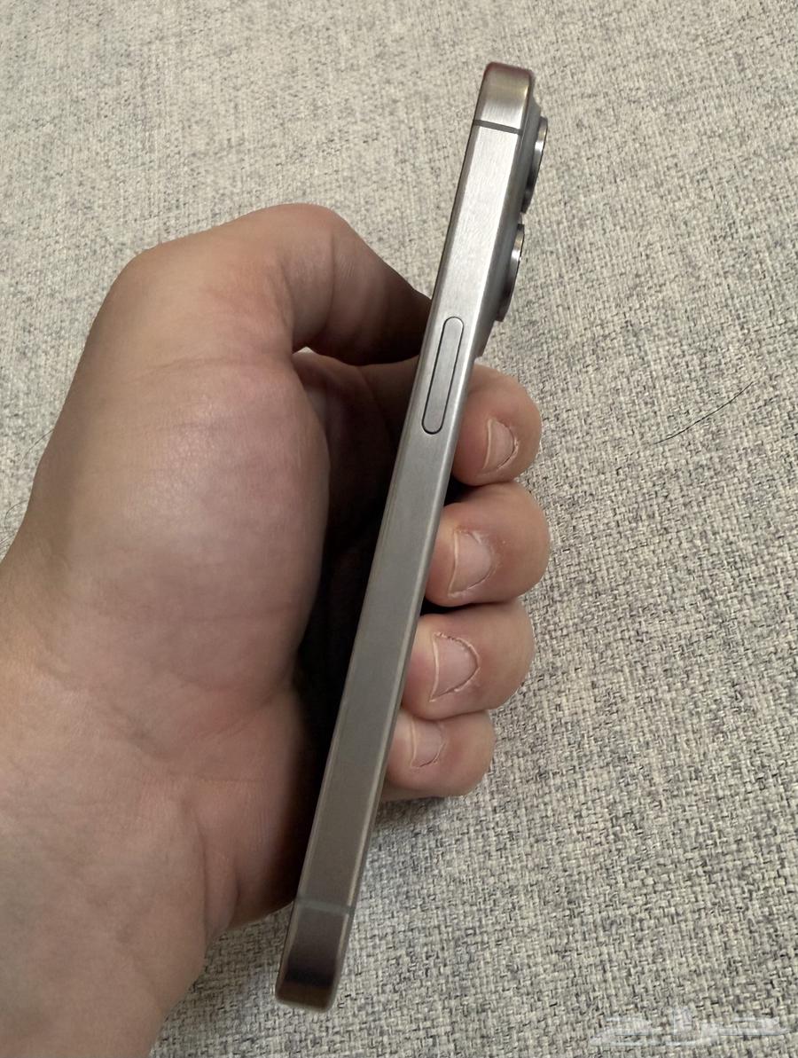 أيفون 15 برو تيتانيوم 256 جيجا64544481175937113