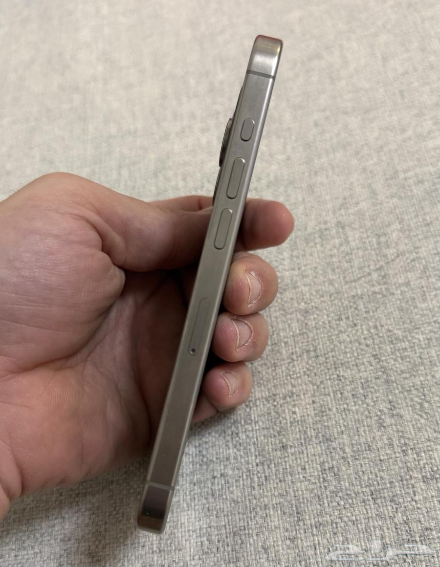 أيفون 15 برو تيتانيوم 256 جيجا64544481175937112