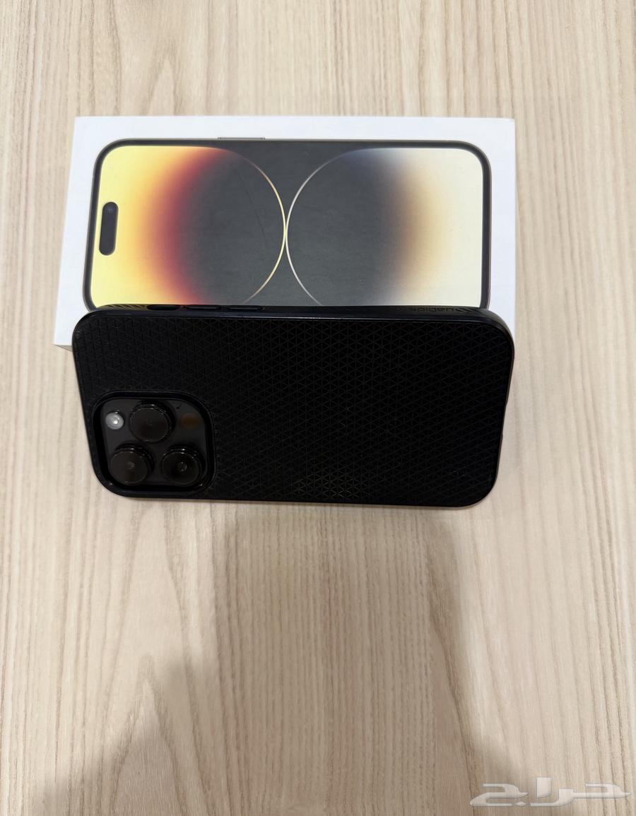 iPhone 14 Pro 256GB Black ايفون64552434792322110