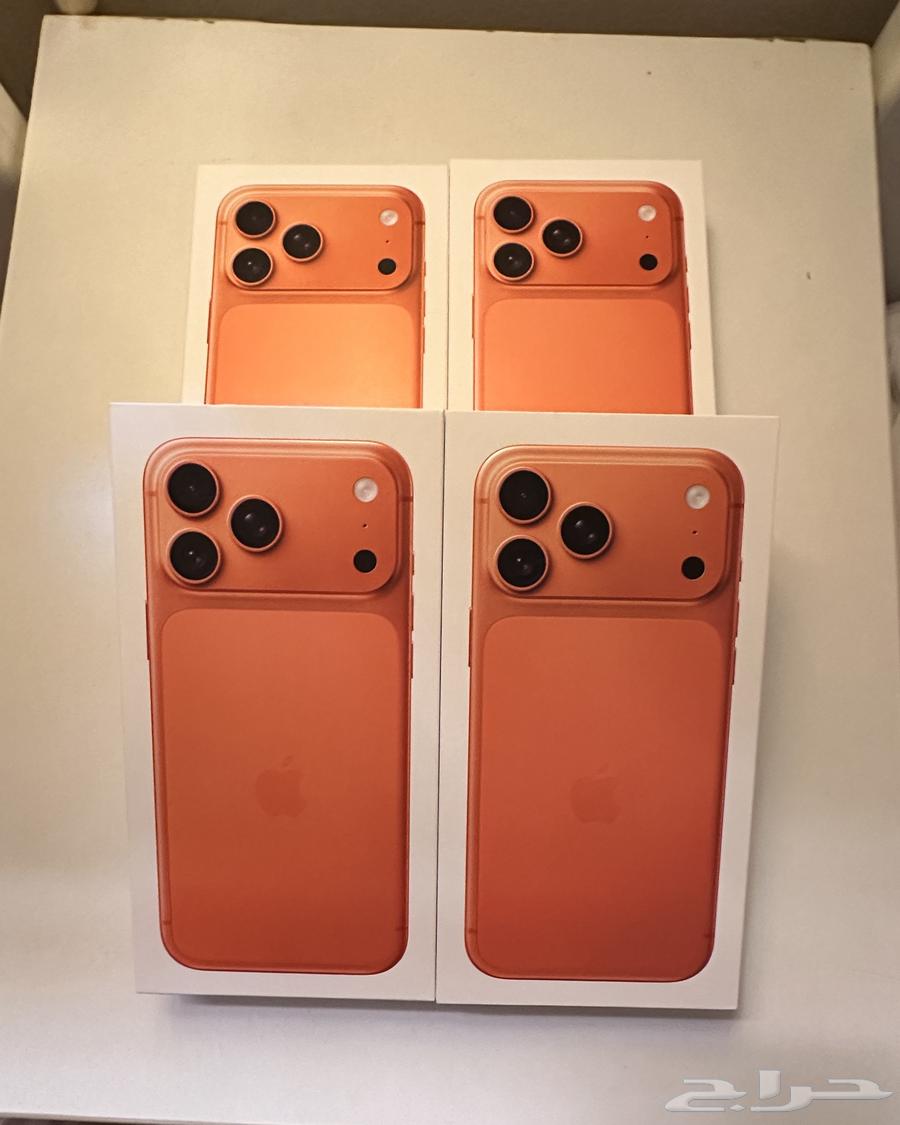 ايفون 17 برو ماكس 256 قيقا64546804664834110