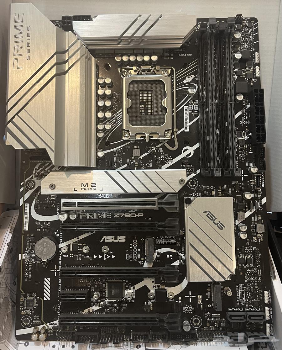 للبيع مذر بورد قيمنق asus prime z790-p64553172690945110