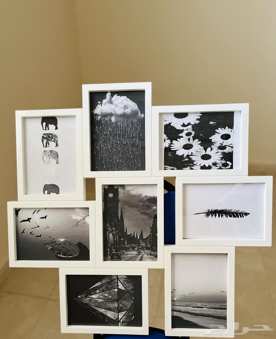 إطار صورة حائطي من ايكيا- Wall photo frame from IKEA64546846517250110