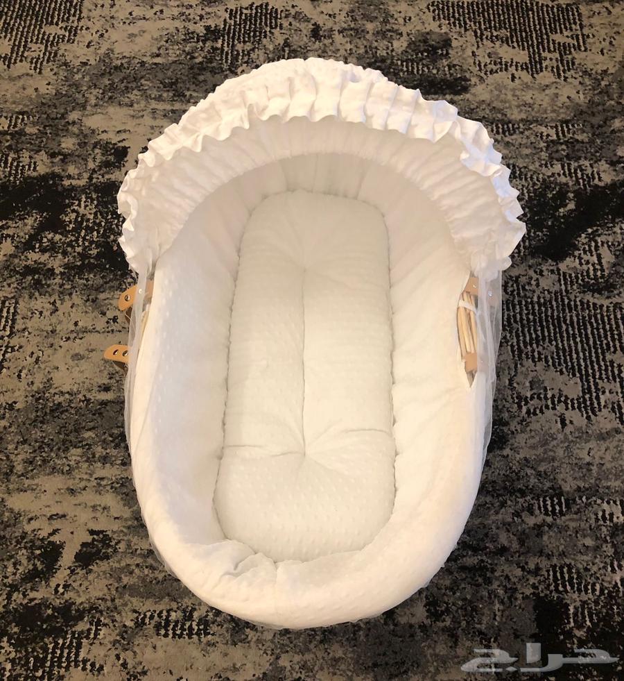 عربة و سرير سلة اطفال مستلزمات اطفال بسعر رمزى64545587794691112