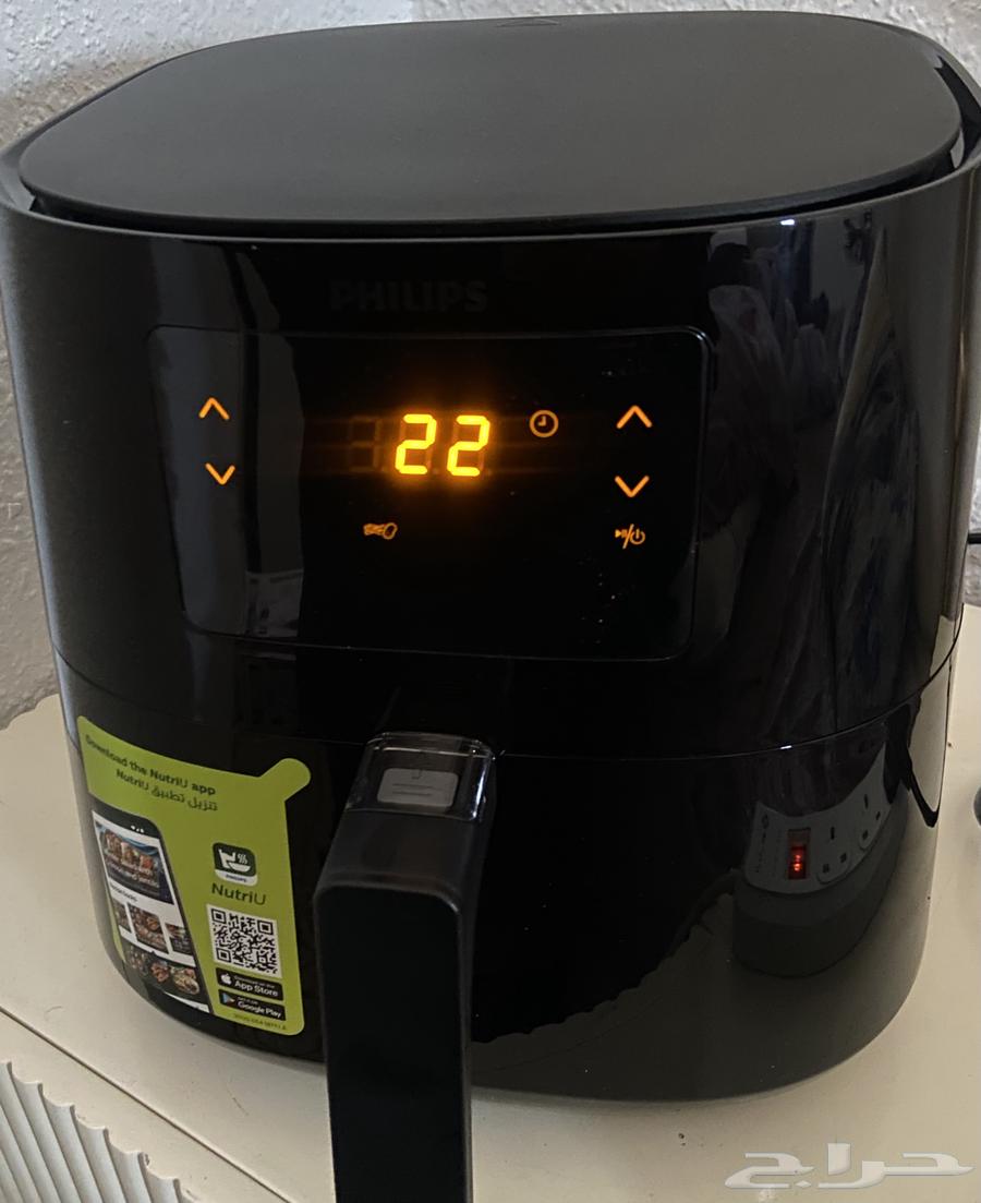 قلاية هوائية فيليبس  س عة 6.2 لتر64549022915458110