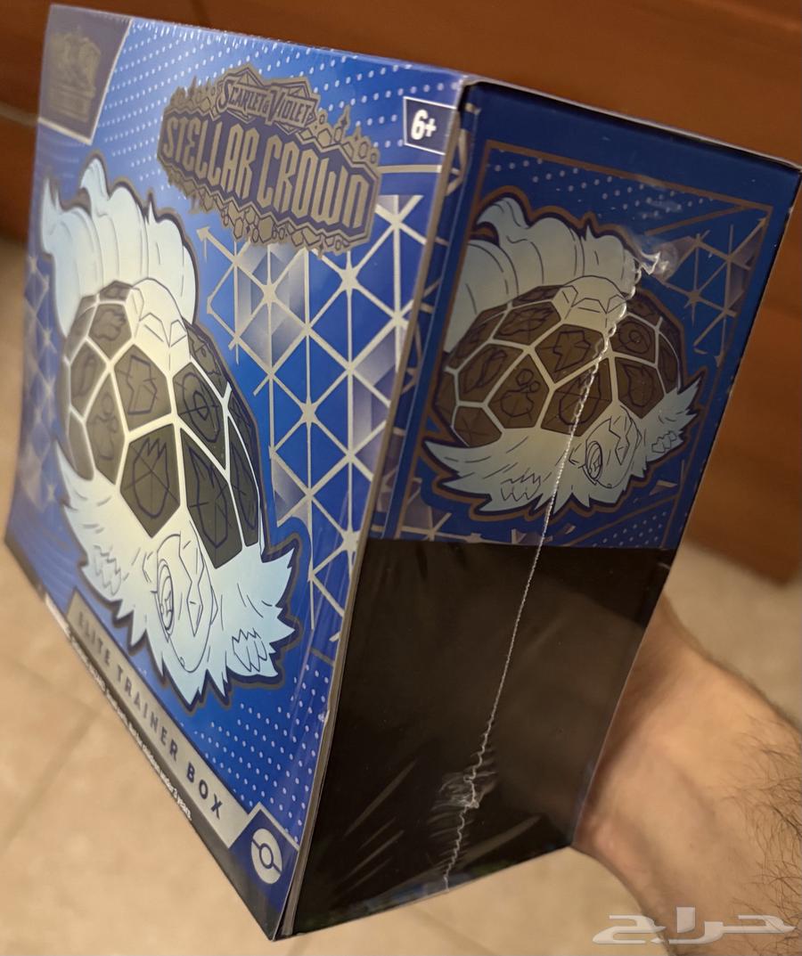 بوكيمون ستيلر كراون ETB Stellar Crown64552448957441111