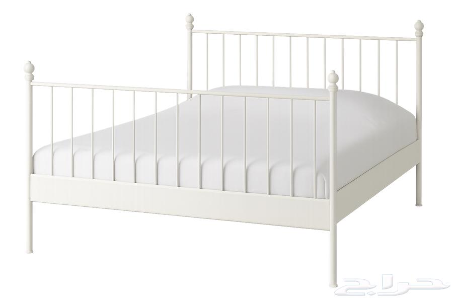 سرير ايكيا مستعمل بدون التاج على العمود64543775577601113